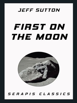 cover image of First on the Moon